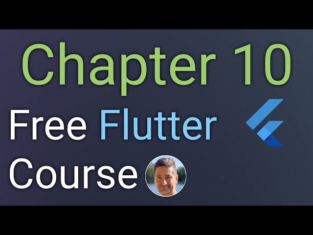 Chapter 10 - Android App Setup - Free Flutter Course 💙