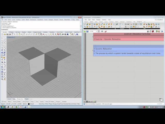 Intro to Simulation 10 | Dynamic Relaxation