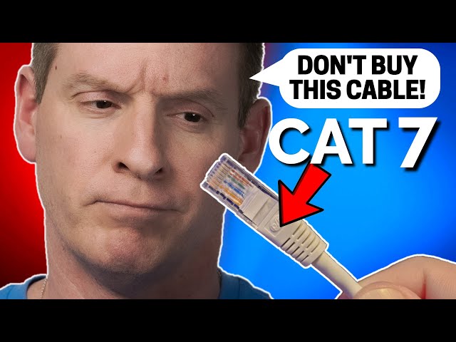 Cat7 Ethernet is DEAD!!! Home Network Cables 2025