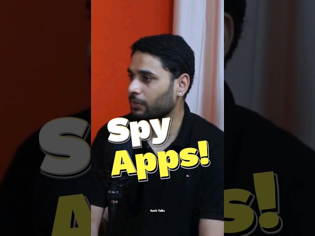 Be careful of spy apps #spyapps #hacking #cybercrime #awareness #shorts
