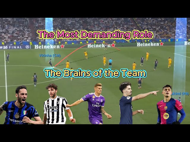 Not Just Passing: What It Really Takes to Be a Deep-Lying Playmaker