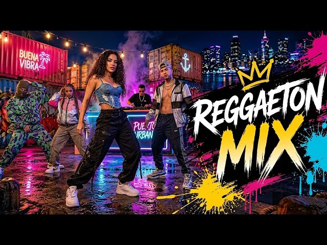 Latin Music Party Mix 2026 🎉 Reggaeton, EDM & Pop Latino Hits Inspired by Bad Bunny