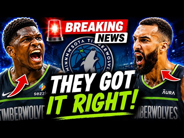 🚨 BREAKING NEWS! THE WOLVES ARE CHANGING EVERYTHING! TIMBERWOLVES DAILY NEWS