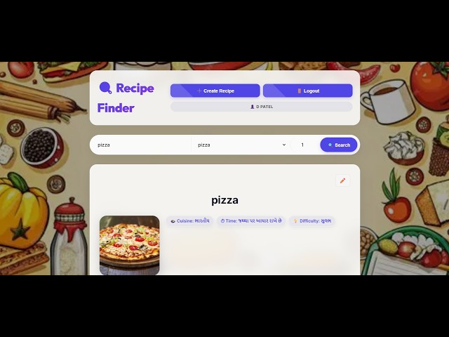 Final-Year Project | Full Stack Recipe App Using React, Node.js, Express & MongoDB #fullstack 
