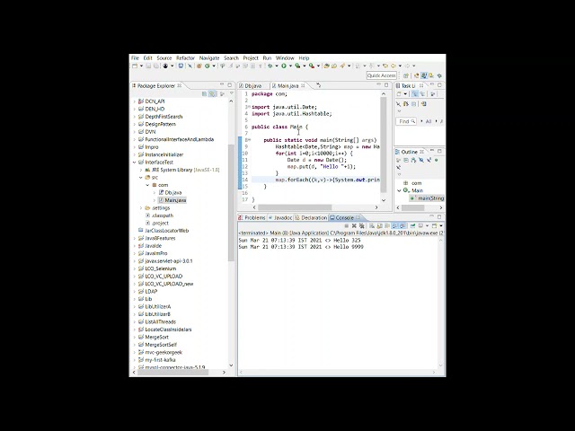 Duplicate Keys In Hashtable | java | illusion