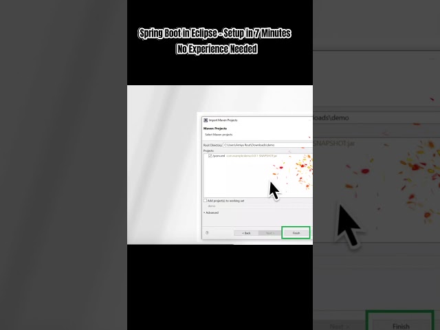 Spring Boot in Eclipse – Setup in 7 Minutes  – No Experience Needed