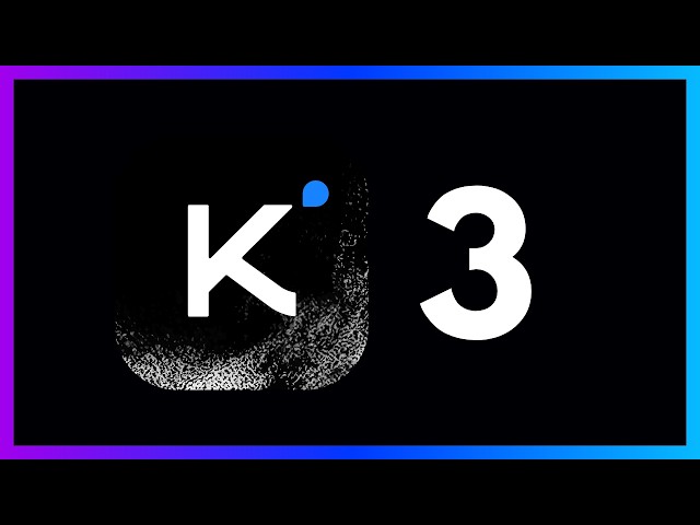 Kimi K3 in 10 Minutes