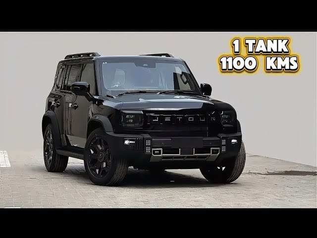 Jetour T2 PHEV official review | First impressions | Best Crossover?