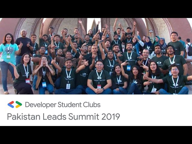 Developer Student Clubs 2019 Pakistan Leads Summit