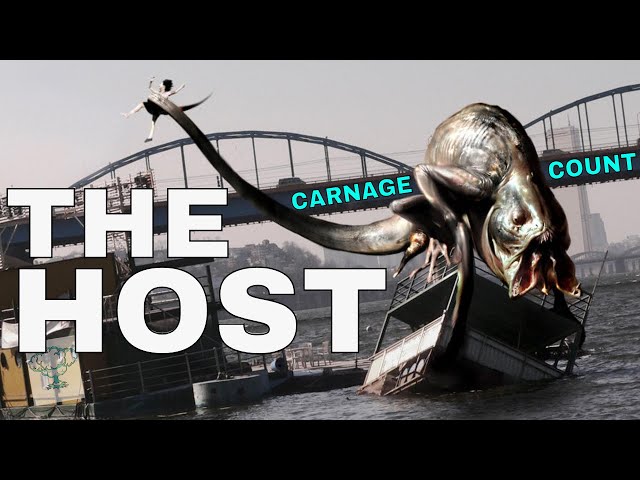 The Host (2006) Carnage Count