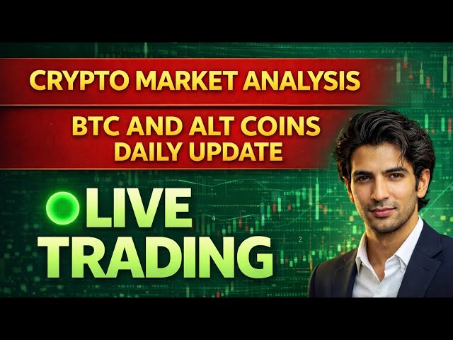 Crypto Market Update and Analysis | Live Trading on Kucoin