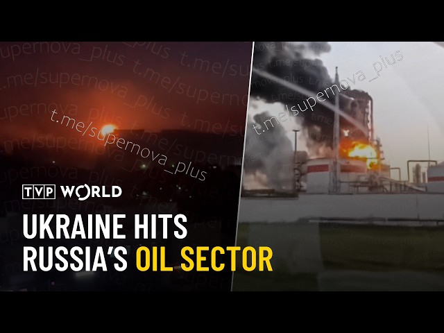 Ukraine strikes oil refineries across Russia overnight | Military Mind