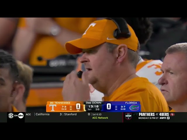 2025 Tennessee vs Florida | Tennessee Vols Football
