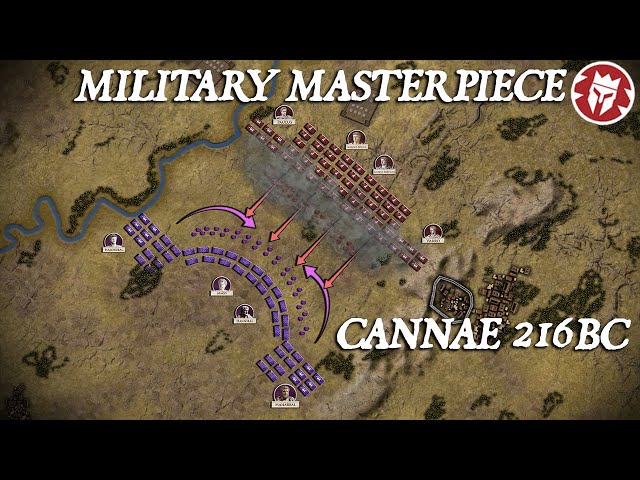 Hannibal's Masterpiece - Cannae 216 BC - Second Punic War DOCUMENTARY