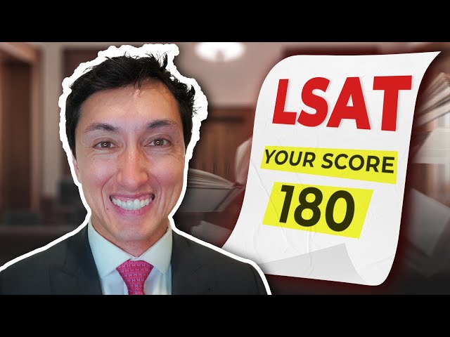 No More Logic Games! So, how to get 180 on the LSAT?