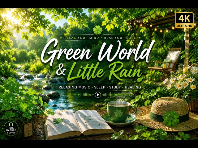 The Most Beautiful Relaxing Guitar & Kalimba Melodies for Healing