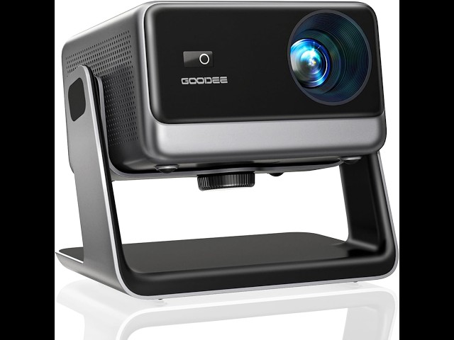 GooDee Auto Focus 4K Projector Review - Pros & Cons - GooDee Smart Video Projector