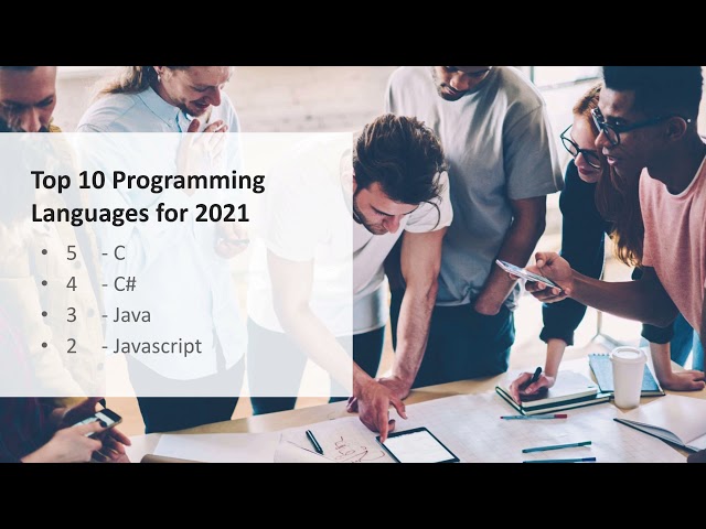 Top 10 Programming Languages For 2021
