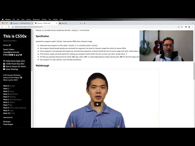 Visual Studio Code, Check50, Style50 and Submit50