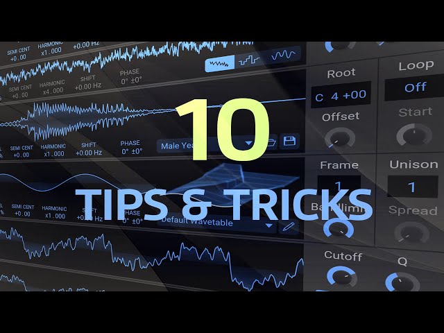 10 Phase Plant Tips & Tricks you NEED to know