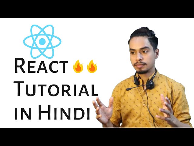 React Tutorial in Hindi | Binding Event