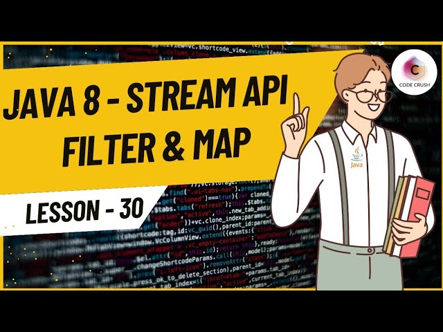Java 8 Stream API | Map | Filter | Java 8 Stream | Java 8 Features