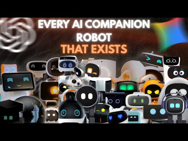 Every AI Robot You Can Buy Today | 2026 Edition