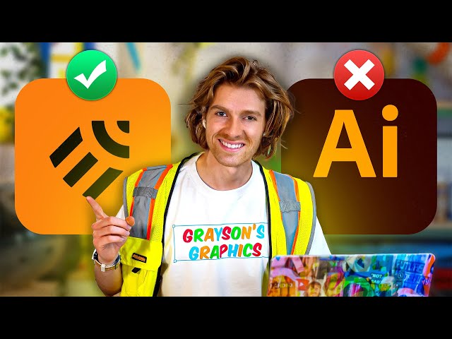 Why I’m Using THIS Adobe Illustrator Alternative | Linearity Curve Review