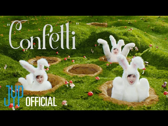 MISAMO 「Confetti」 Music Video