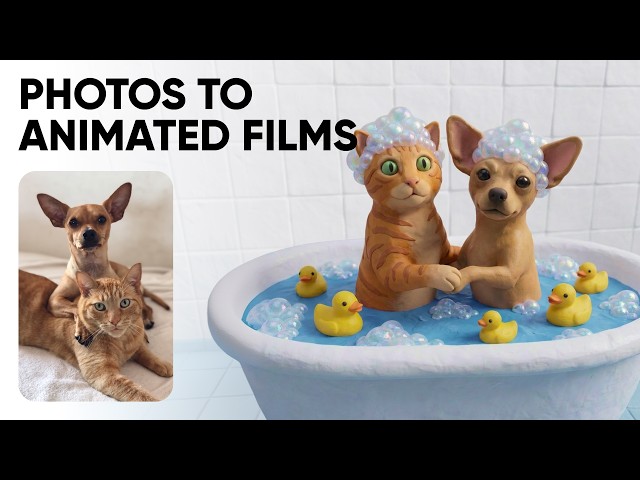 How to Turn Photos Into Animated Films
