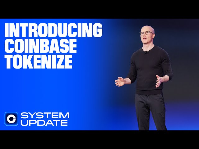 Introducing Coinbase Tokenize | Brian Armstrong, CEO