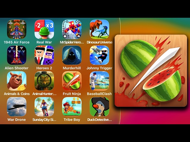 Fruit Ninja - New Game Update - Gameplay Walkthrough (iOS,Android) Part 1