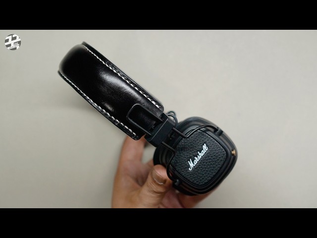 How to make a leather headband for Marshall MAJOR III