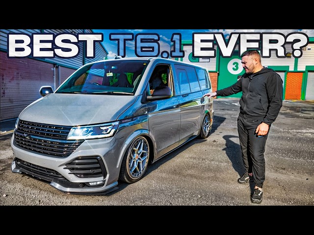 ¿Es este el MEJOR VW Transporter T6 1 del mercado?