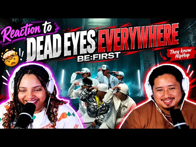 Reaction To BE:FIRST / DEAD EYES EVERYWHERE feat. ATL Jacob -Special Dance Performance