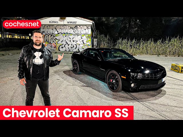 2013 Chevrolet Camaro SS | Test / Review in Spanish | coches.net