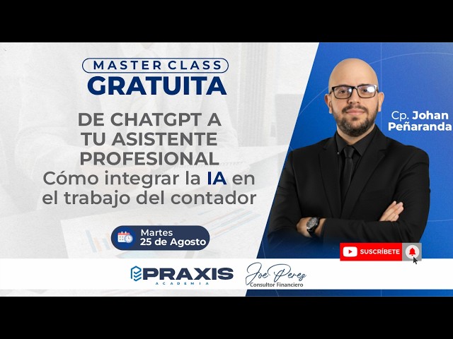 De ChatGPT a tu asistente profesional. Cómo integrar la IA en el trabajo del contador