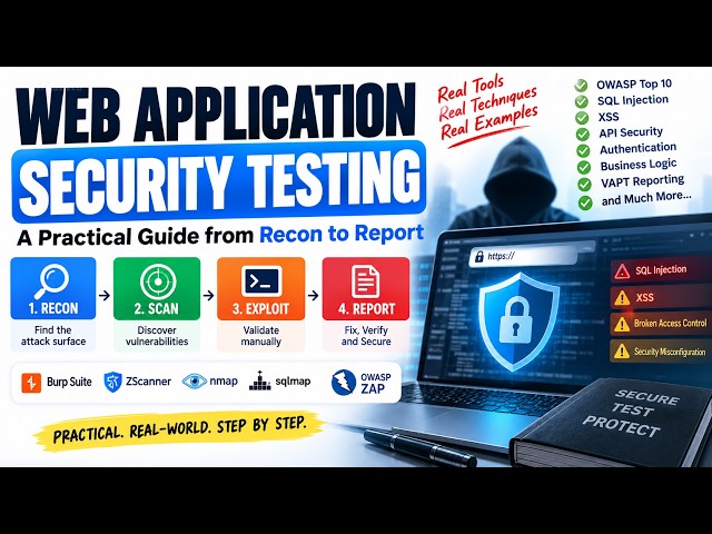 Web Application Security Testing  | OWASP, API Security, Zscanner & CodeSecurity
