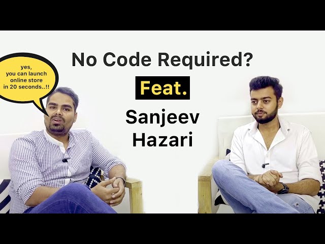 No Code Required? | Create FREE E-Commerce Store in 20 Seconds | Ft.Sanjeev Hazari | QPe