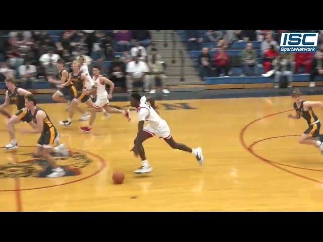 Kokomo star Flory Bidunga dunks all over McCutcheon!