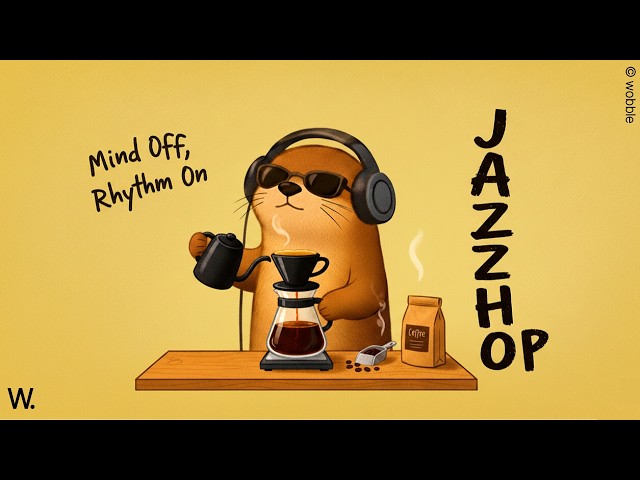 [playlist] A Strong Cup of Groove | GROOVE · JAZZHOP · WORK | Cafe · Work · Focus · BGM