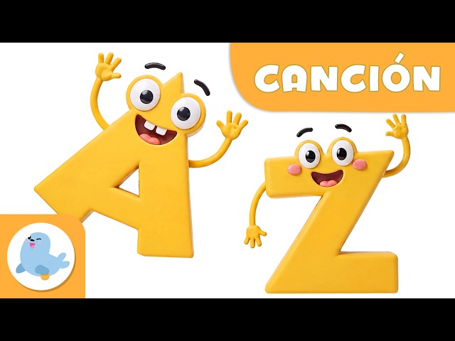 CANCIÓN del ABECEDARIO 🎵 Letras, sonidos y palabras