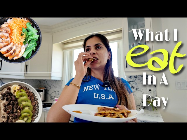 How I GAIN my WEIGHT | What i eat in a DAY💪🏻 | Simranjit Kaur