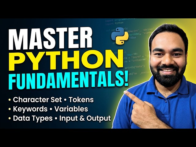 Python Fundamentals Explained in the Easiest Way | Euron