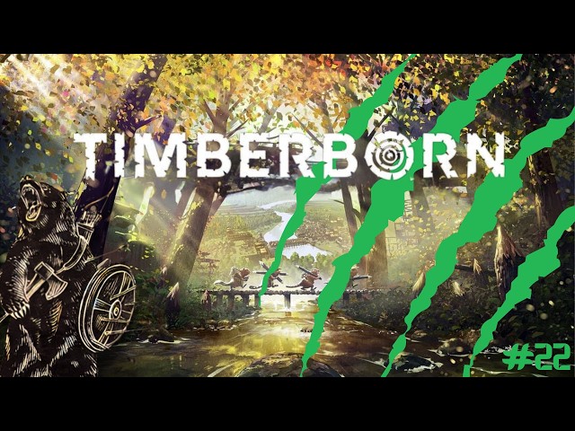 Mini Mega Project Foundation | Timberborn | Pt. 22