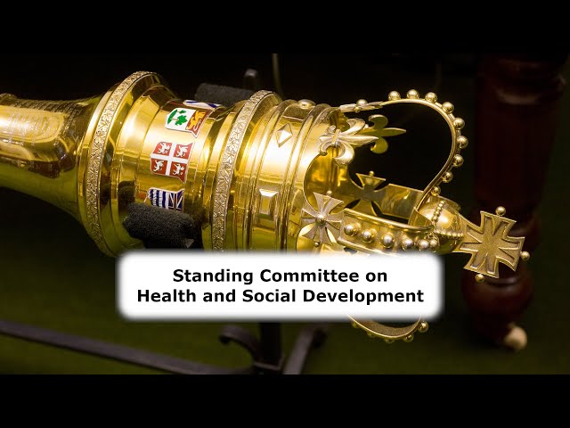 Standing Committee on Health and Social Development - January 23rd, 2026