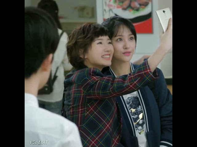 He fall in Love with her 😍 || Love 020❤️ || Chinese drama✨ || Xiao Nai💕Bei Weiwei