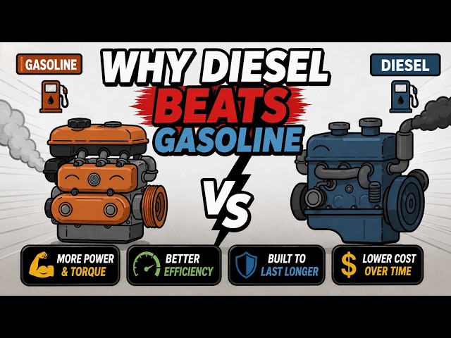 The Hidden Problems With Diesel Engines.#car #driving #automotive