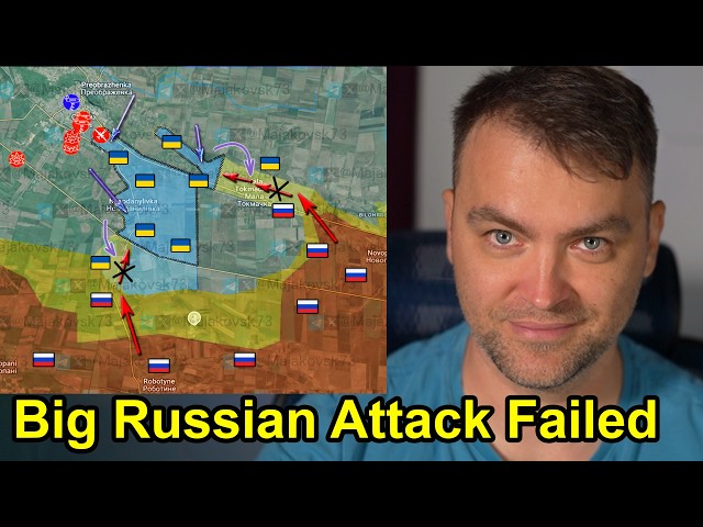 Update from Ukraine | Huge! Big Russian Attack Has Been Cut by Ukraine | Fedorov goes Cringe