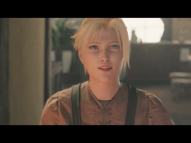 FINAL FANTASY VII REBIRTH- Cloud's Mother Flashback